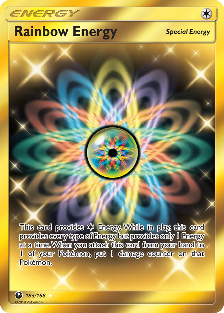 Rainbow Energy (183/168) [Sun & Moon: Celestial Storm] | Clutch Gaming