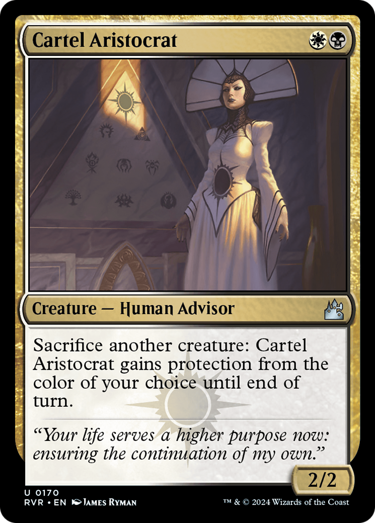 Cartel Aristocrat [Ravnica Remastered] | Clutch Gaming