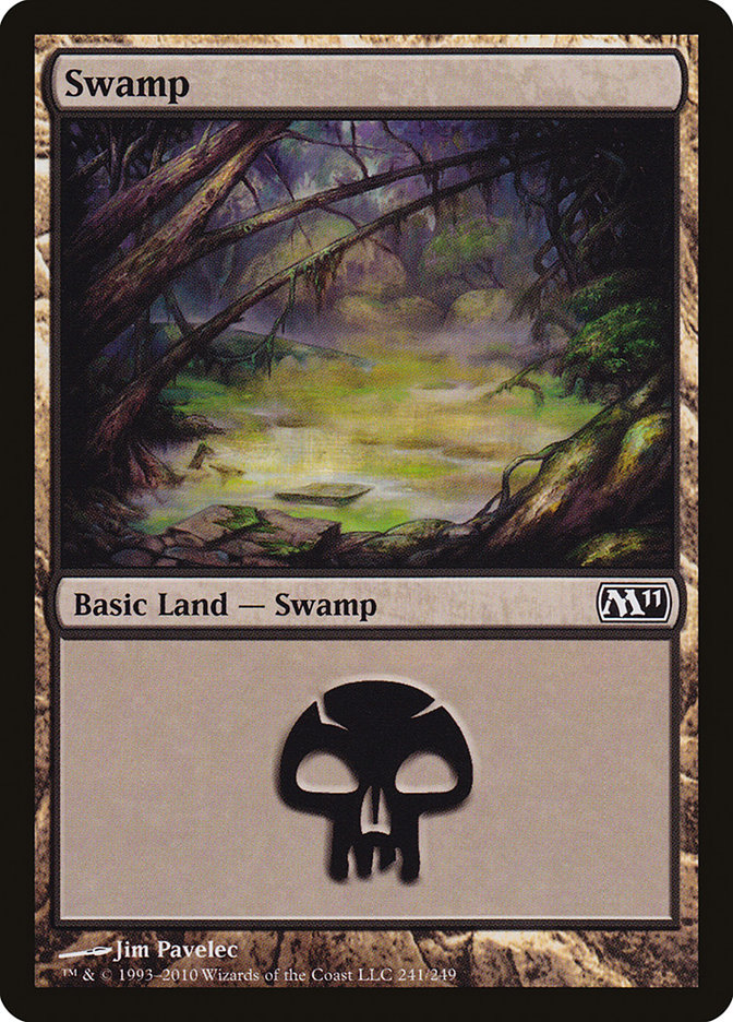 Swamp (241) [Magic 2011] | Clutch Gaming