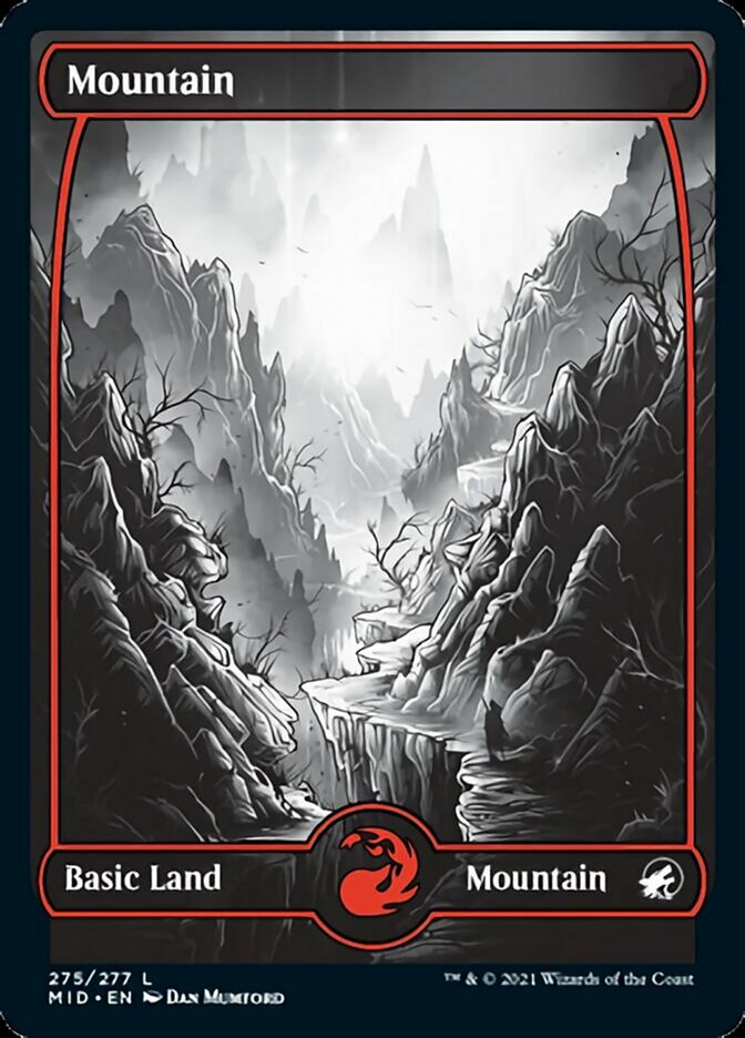 Mountain (275) [Innistrad: Midnight Hunt] | Clutch Gaming