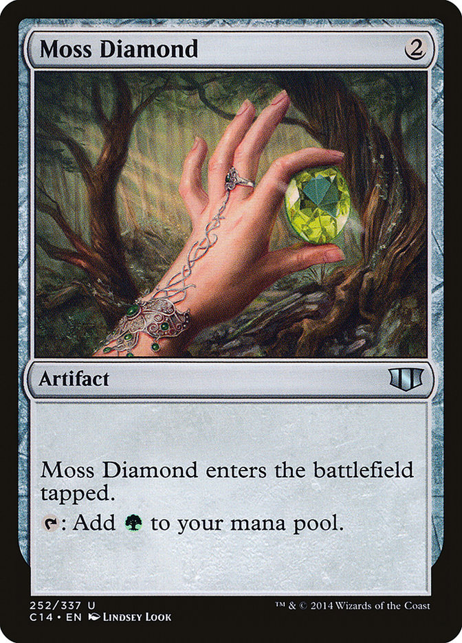 Moss Diamond [Commander 2014] | Clutch Gaming