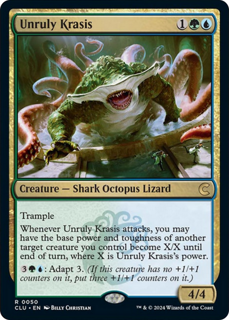 Unruly Krasis [Ravnica: Clue Edition] | Clutch Gaming