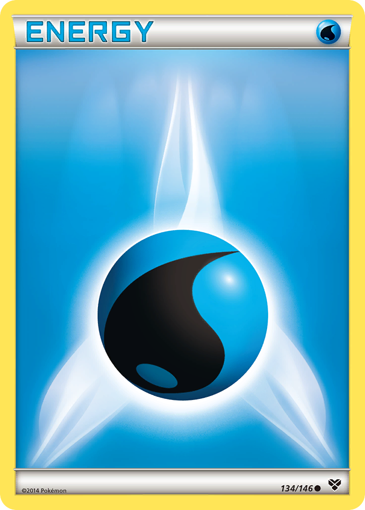 Water Energy (134/146) [XY: Base Set] | Clutch Gaming