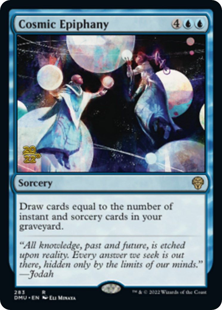 Cosmic Epiphany [Dominaria United Prerelease Promos] | Clutch Gaming