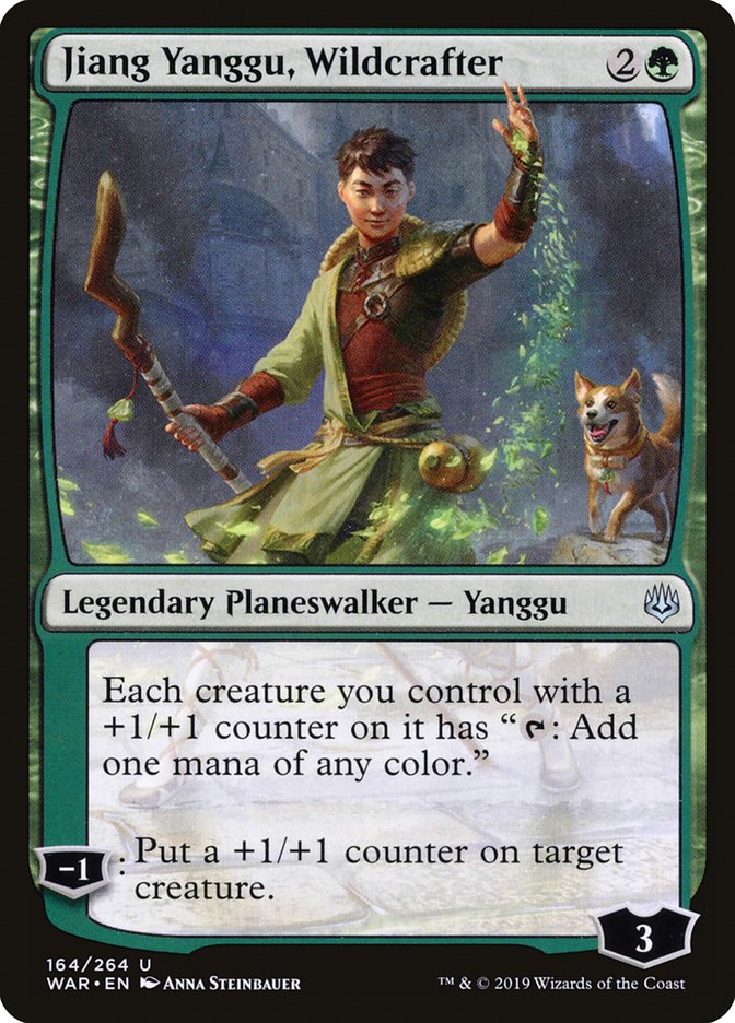 Jiang Yanggu, Wildcrafter [War of the Spark] | Clutch Gaming