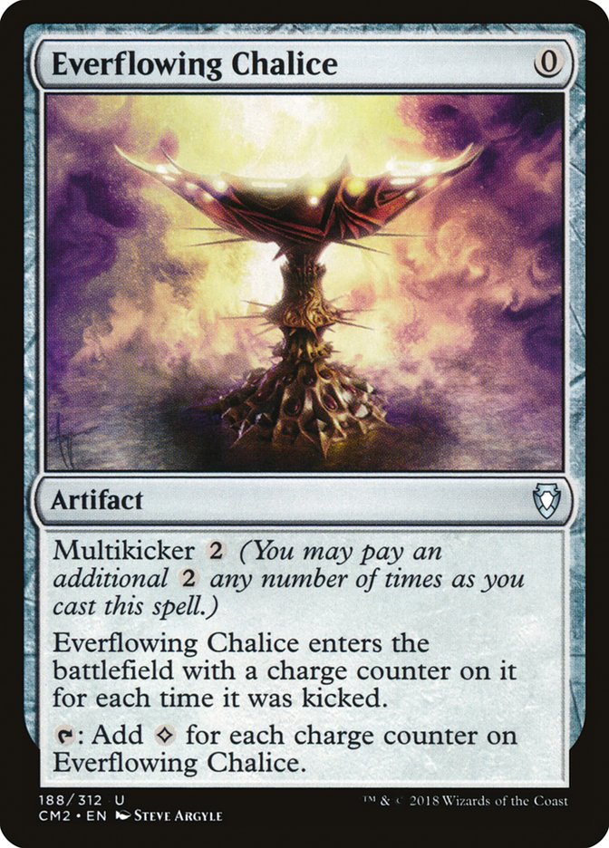 Everflowing Chalice [Commander Anthology Volume II] | Clutch Gaming