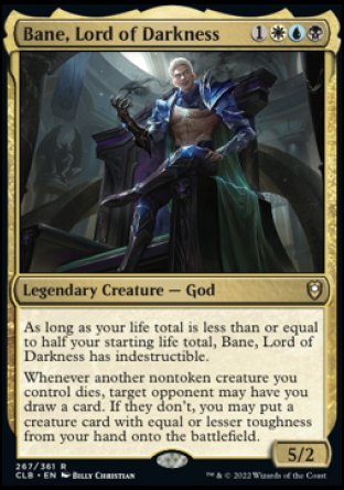 Bane, Lord of Darkness [Commander Legends: Battle for Baldur's Gate] | Clutch Gaming