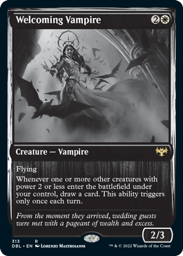 Welcoming Vampire [Innistrad: Double Feature] | Clutch Gaming