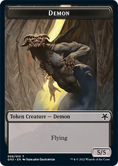 Bird Illusion // Demon Double-Sided Token [Game Night: Free-for-All Tokens] | Clutch Gaming