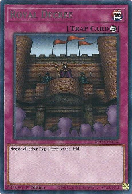 Royal Decree [MAZE-EN064] Rare | Clutch Gaming