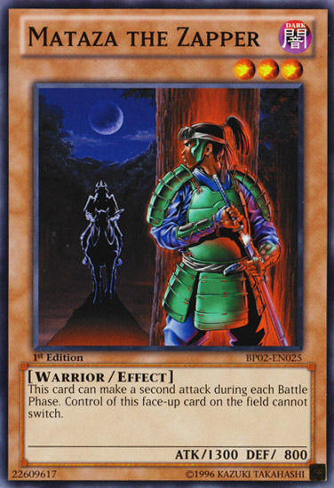 Mataza the Zapper [BP02-EN025] Common | Clutch Gaming