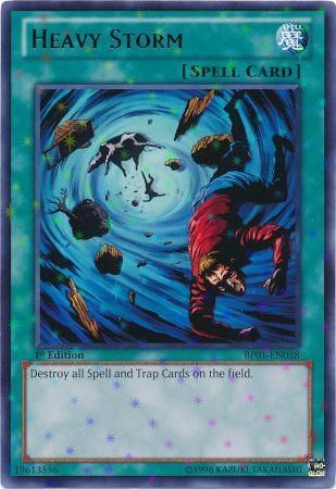 Heavy Storm [BP01-EN038] Starfoil Rare | Clutch Gaming
