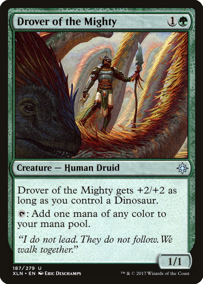 Drover of the Mighty [Ixalan] | Clutch Gaming