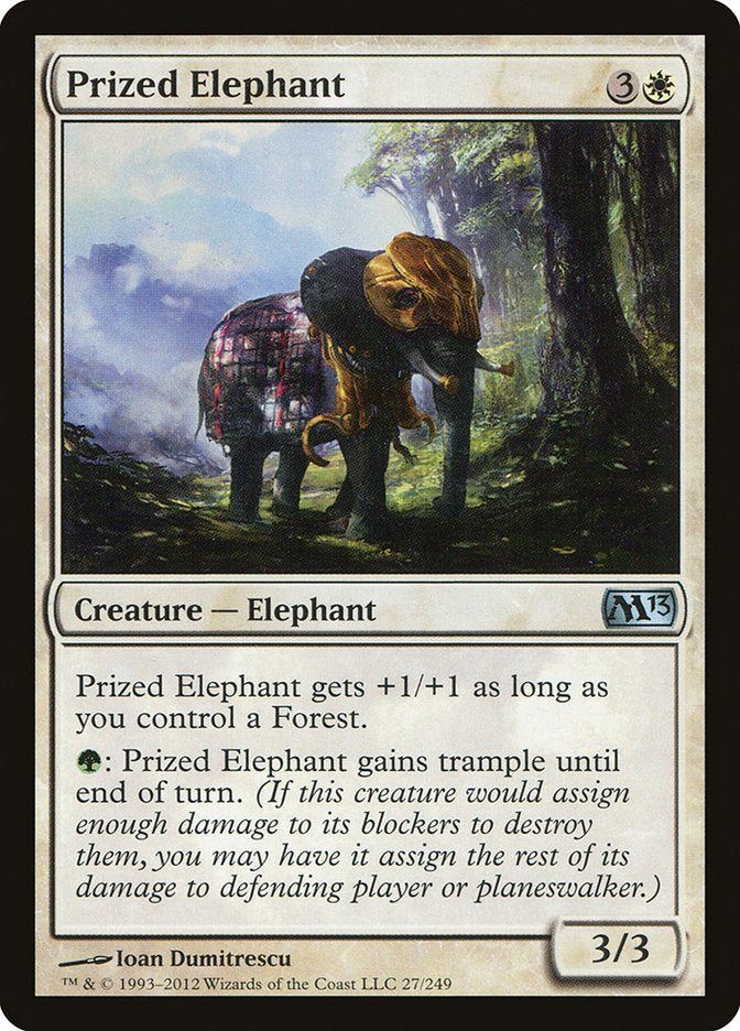 Prized Elephant [Magic 2013] | Clutch Gaming