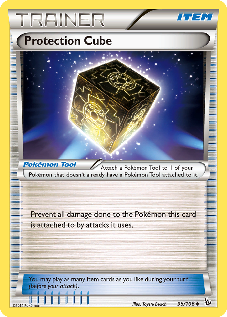 Protection Cube (95/106) [XY: Flashfire] | Clutch Gaming