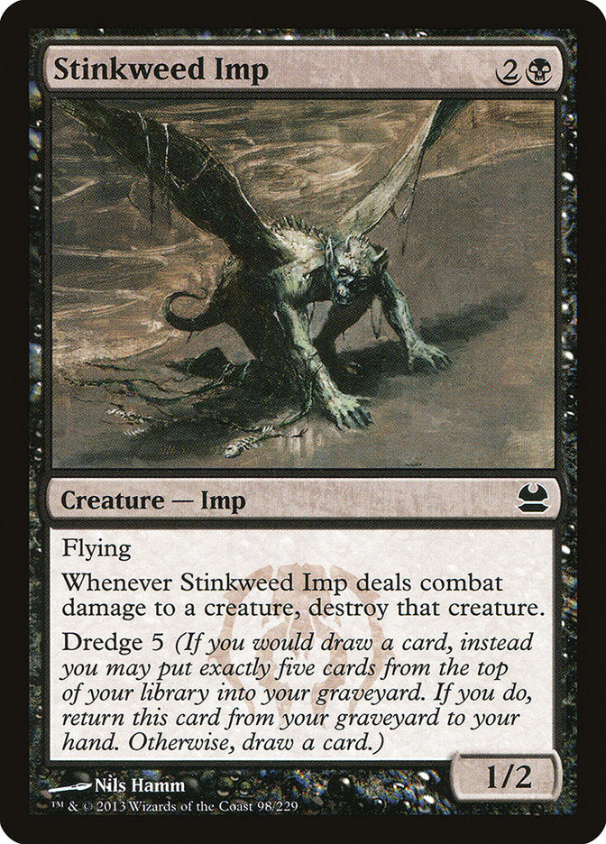 Stinkweed Imp [Modern Masters] | Clutch Gaming