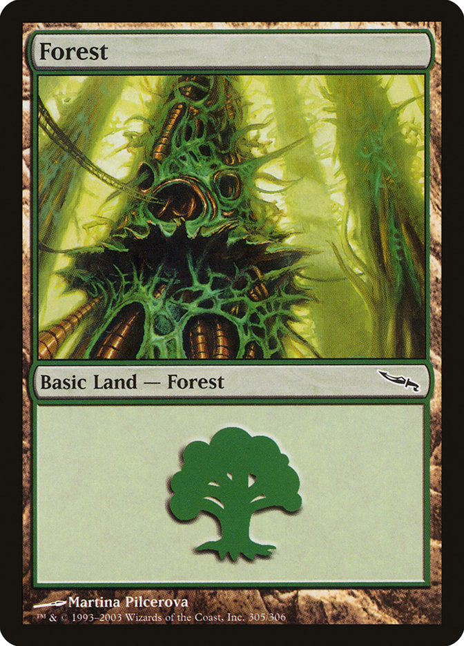 Forest (305) [Mirrodin] | Clutch Gaming