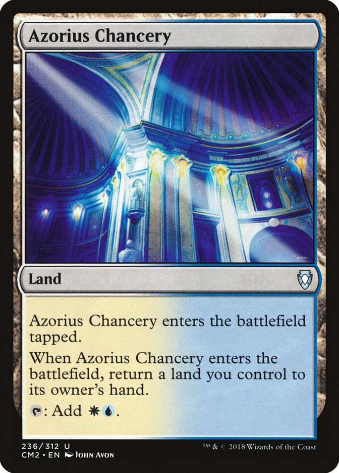 Azorius Chancery [Commander Anthology Volume II] | Clutch Gaming