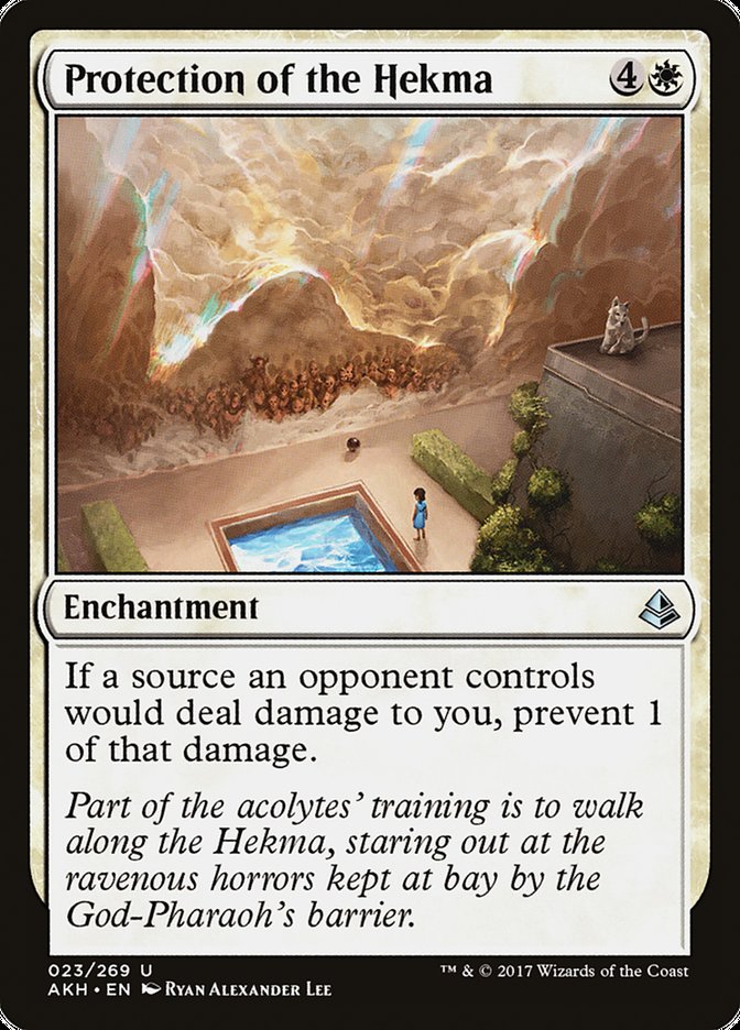 Protection of the Hekma [Amonkhet] | Clutch Gaming