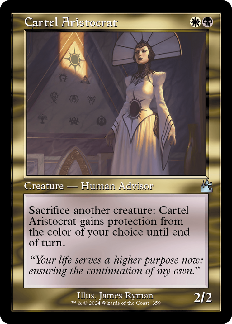 Cartel Aristocrat (Retro Frame) [Ravnica Remastered] | Clutch Gaming