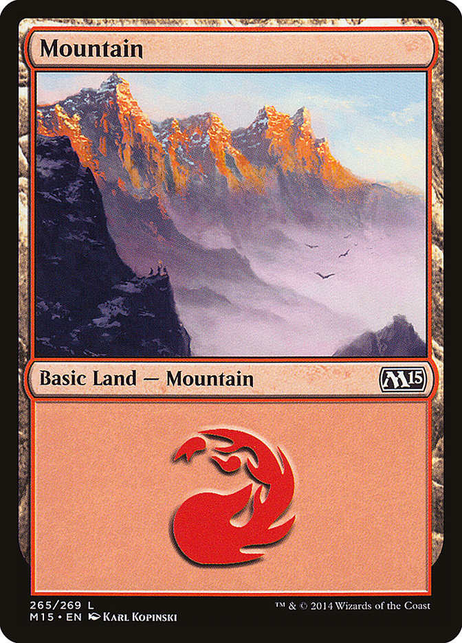 Mountain (265) [Magic 2015] | Clutch Gaming