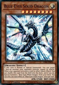 Blue-Eyes Solid Dragon [LDS2-EN014] Ultra Rare | Clutch Gaming