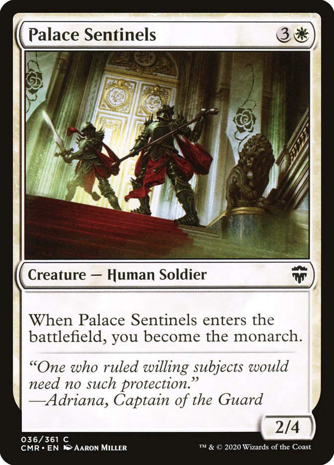 Palace Sentinels [Commander Legends] | Clutch Gaming