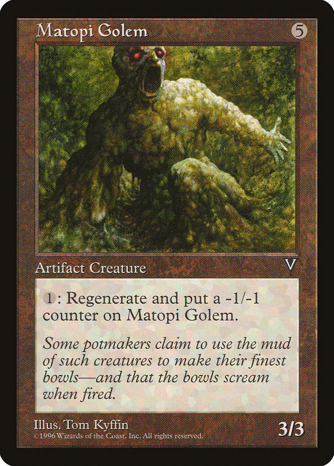 Matopi Golem [Visions] | Clutch Gaming