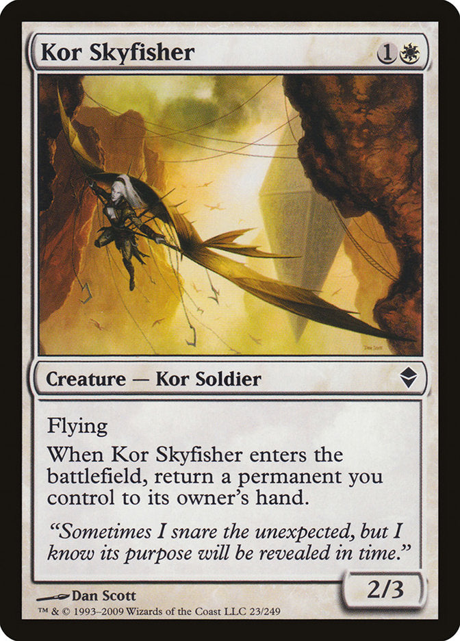Kor Skyfisher [Zendikar] | Clutch Gaming