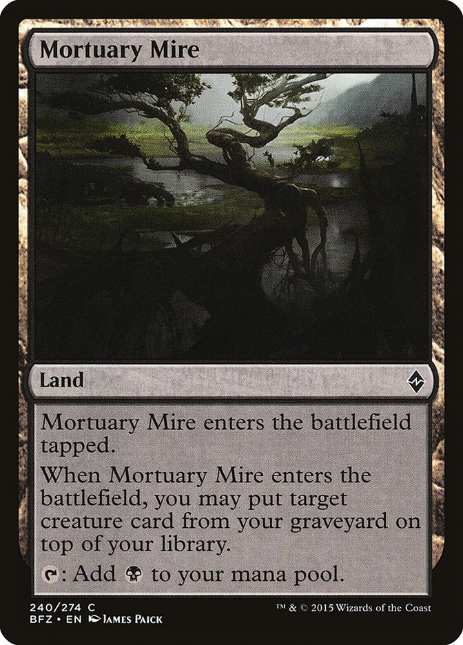 Mortuary Mire [Battle for Zendikar] | Clutch Gaming