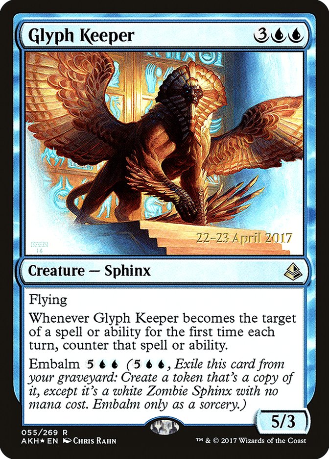 Glyph Keeper [Amonkhet Prerelease Promos] | Clutch Gaming