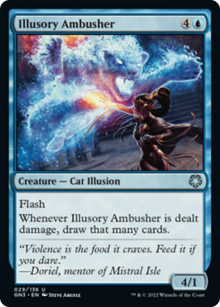 Illusory Ambusher [Game Night: Free-for-All] | Clutch Gaming