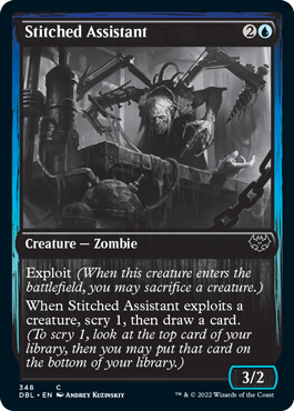 Stitched Assistant [Innistrad: Double Feature] | Clutch Gaming