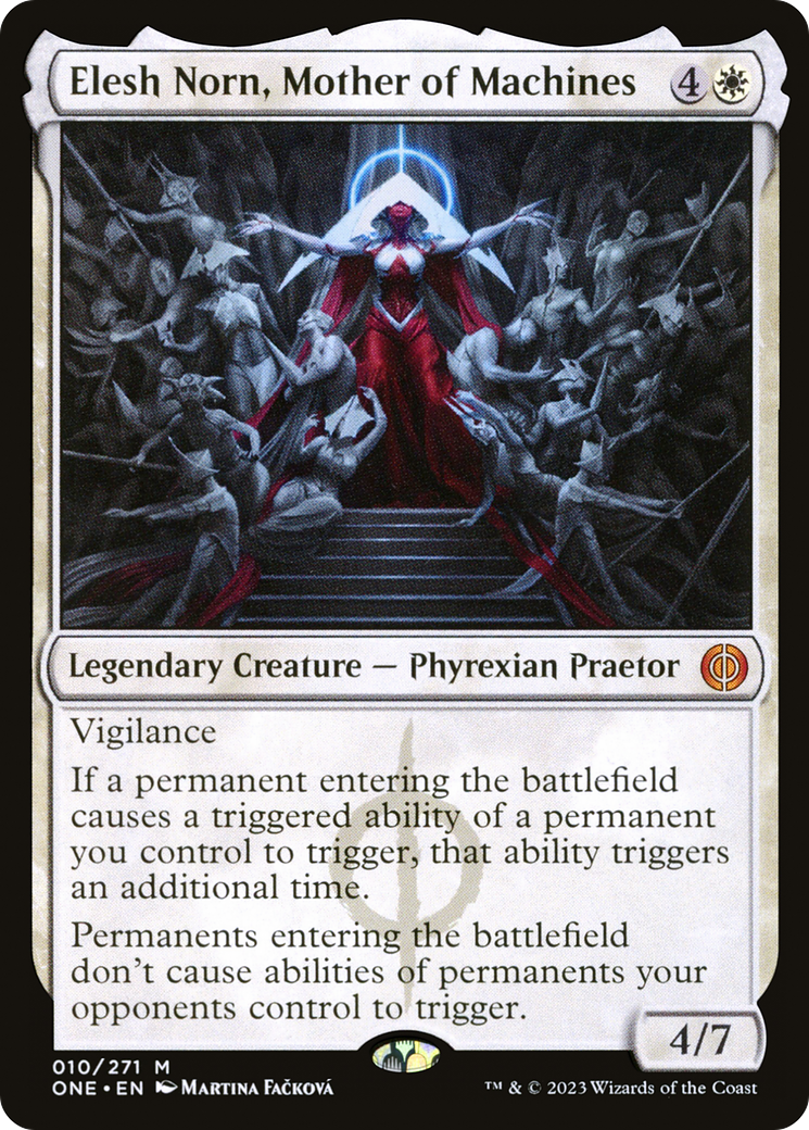 Elesh Norn, Mother of Machines [Phyrexia: All Will Be One] | Clutch Gaming