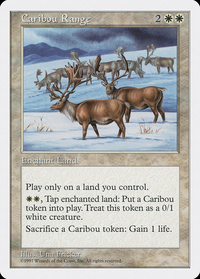 Caribou Range [Fifth Edition] | Clutch Gaming