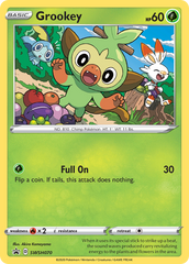 Grookey (SWSH070) [Sword & Shield: Black Star Promos] | Clutch Gaming