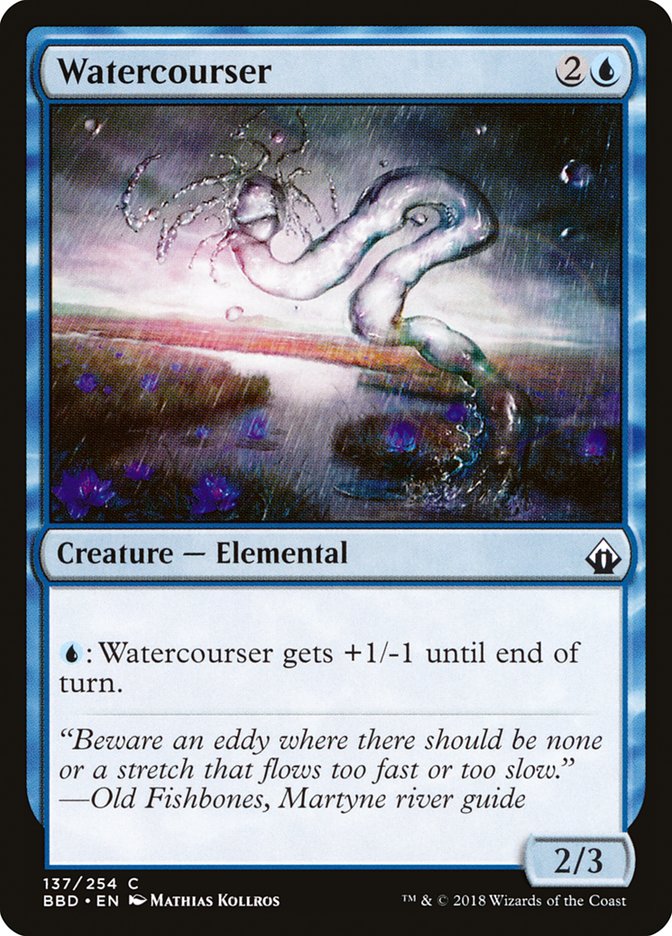 Watercourser [Battlebond] | Clutch Gaming