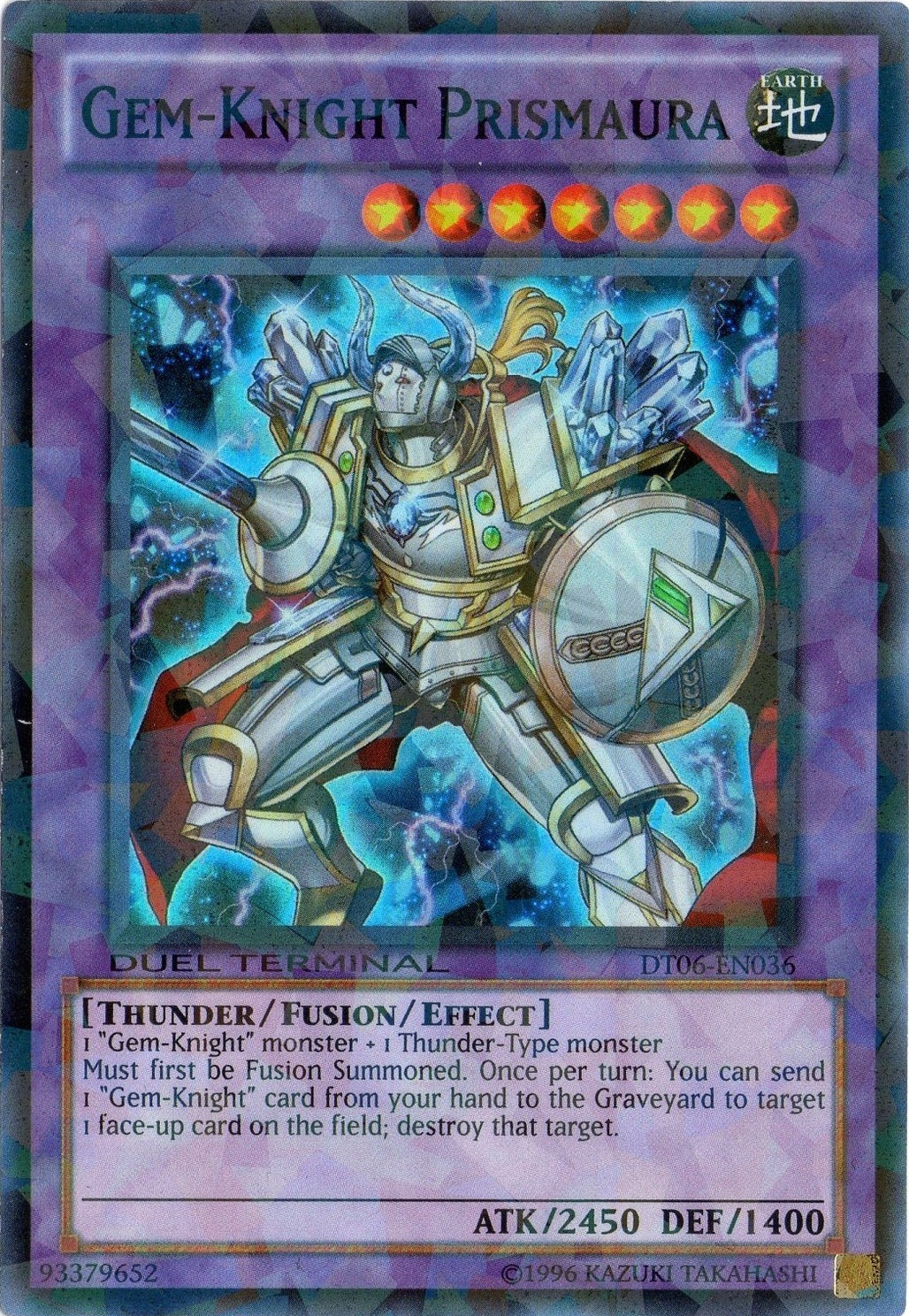 Gem-Knight Prismaura [DT06-EN036] Super Rare | Clutch Gaming