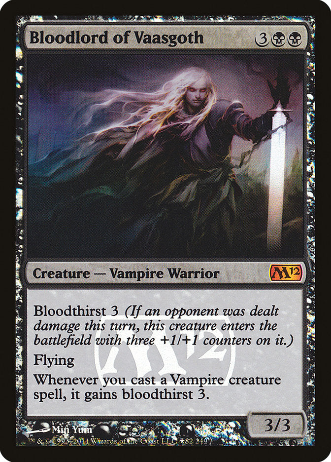 Bloodlord of Vaasgoth [Magic 2012 Prerelease Promos] | Clutch Gaming