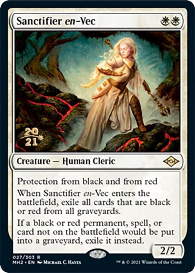 Sanctifier en-Vec [Modern Horizons 2 Prerelease Promos] | Clutch Gaming