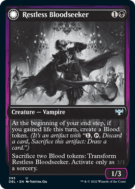 Restless Bloodseeker // Bloodsoaked Reveler [Innistrad: Double Feature] | Clutch Gaming