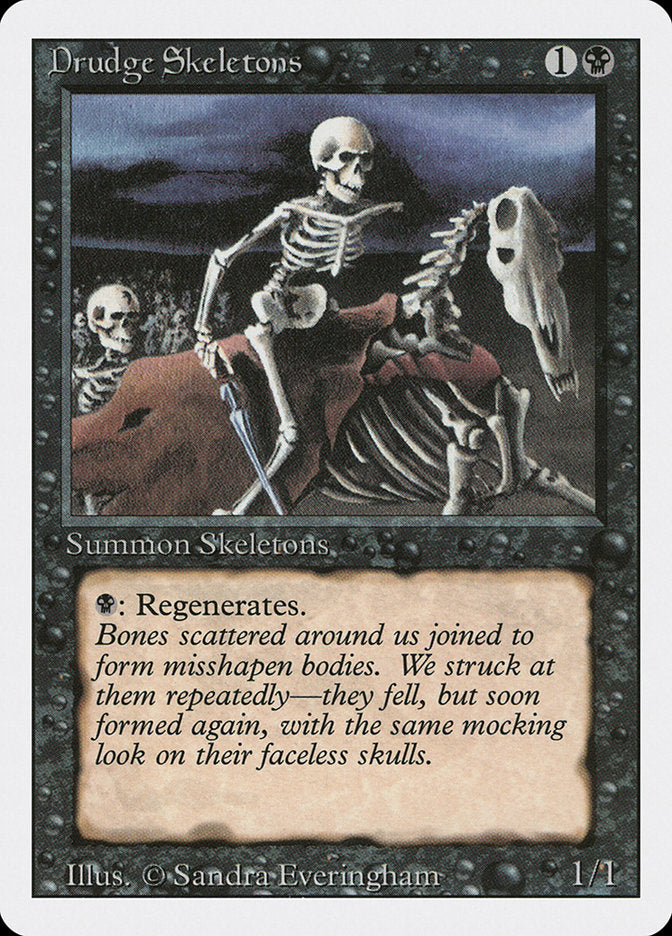 Drudge Skeletons [Revised Edition] | Clutch Gaming