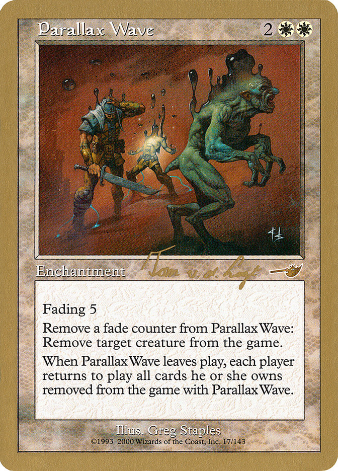 Parallax Wave (Tom van de Logt) [World Championship Decks 2000] | Clutch Gaming