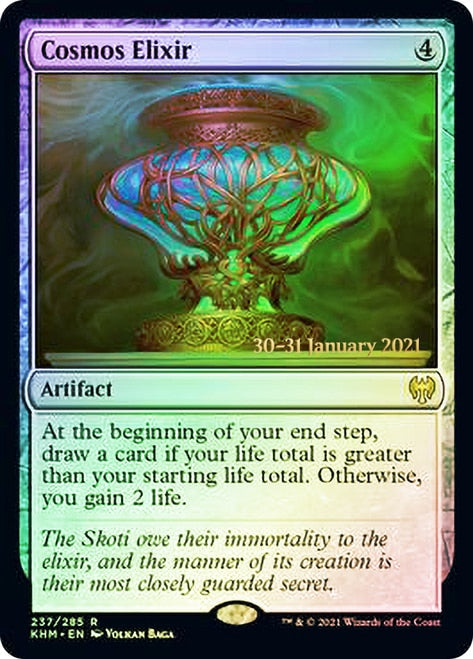 Cosmos Elixir [Kaldheim Prerelease Promos] | Clutch Gaming