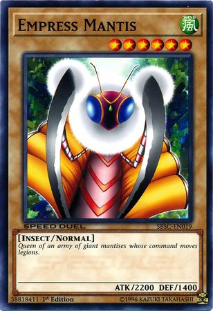 Empress Mantis [SBSC-EN019] Common | Clutch Gaming