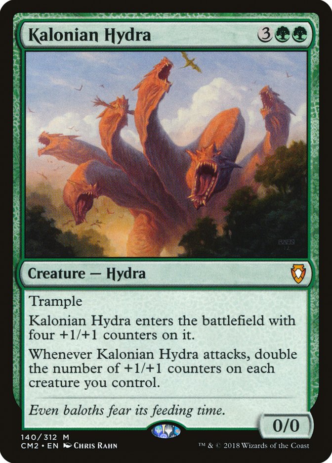 Kalonian Hydra [Commander Anthology Volume II] | Clutch Gaming