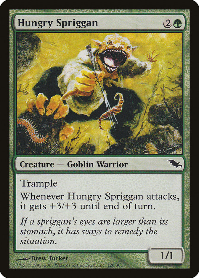 Hungry Spriggan [Shadowmoor] | Clutch Gaming