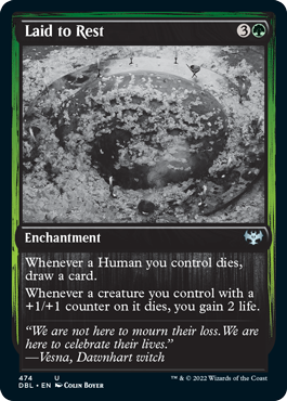 Laid to Rest [Innistrad: Double Feature] | Clutch Gaming