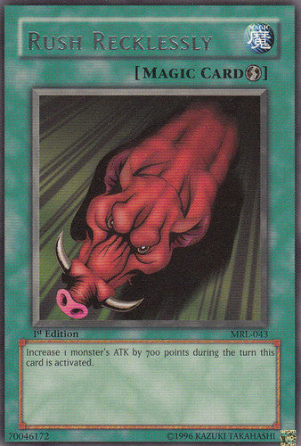 Rush Recklessly [MRL-043] Rare | Clutch Gaming