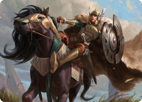 Knight of Dawn's Light Art Card [Dominaria United Art Series] | Clutch Gaming